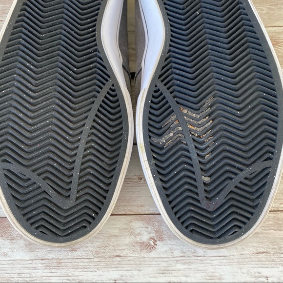 Nike SB Men's Braata LR Canvas Grey/White Size 11 - Picture 4 of 12